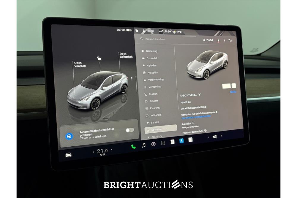 Tesla Model Y RWD 58 kWh 238hp 2024 (Original-NL), Z-870-HT