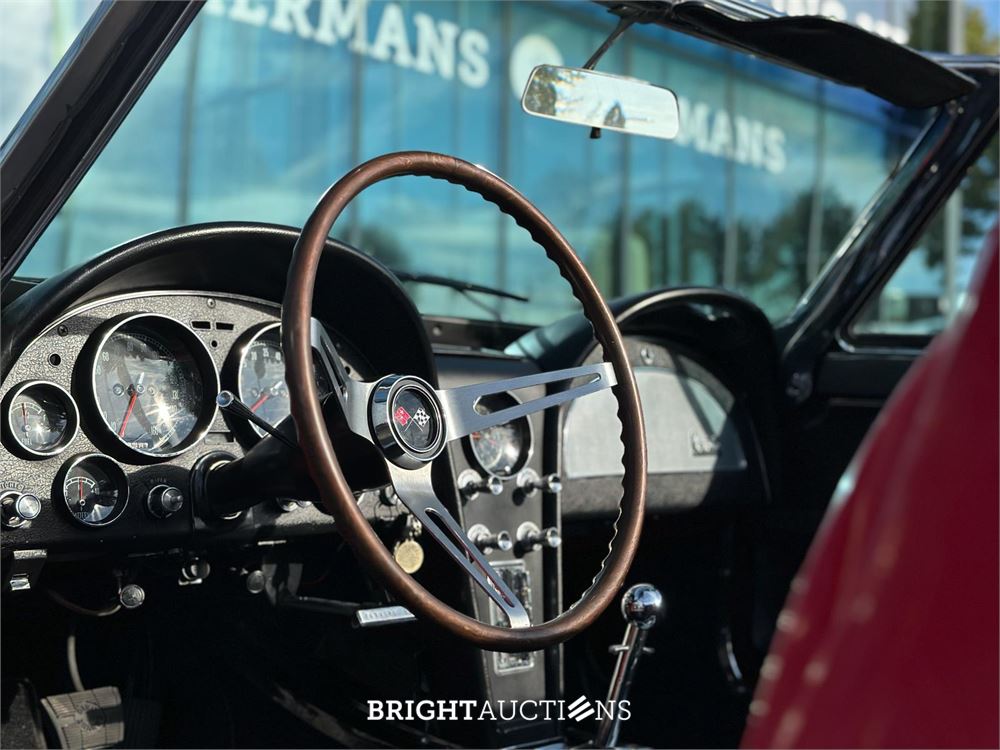 Chevrolet Corvette C2 Sting Ray  Convertible 5.7 V8 (1965), DL-45-58