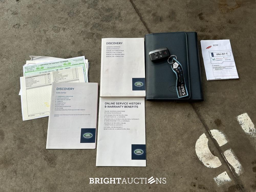 Land Rover Discovery 4 3.0 SDV6 SE HSE 256pk 2015, VNJ-87-T