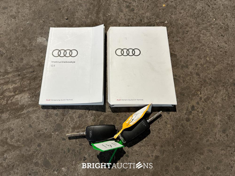 Audi Q3 Sportback 35 TFSI Pro Line 150pk 2021 (Origineel-NL+1e eigenaar), L-473-BF