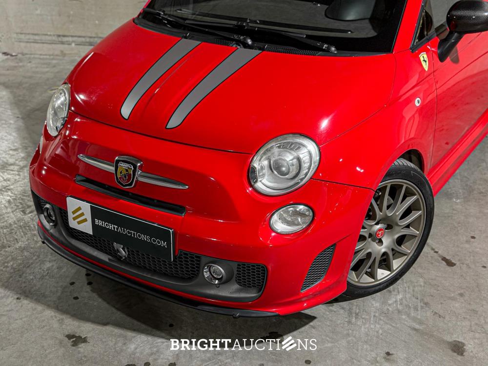 Fiat Abarth 695 Tributo Ferrari AKRAPOVIC 180hp