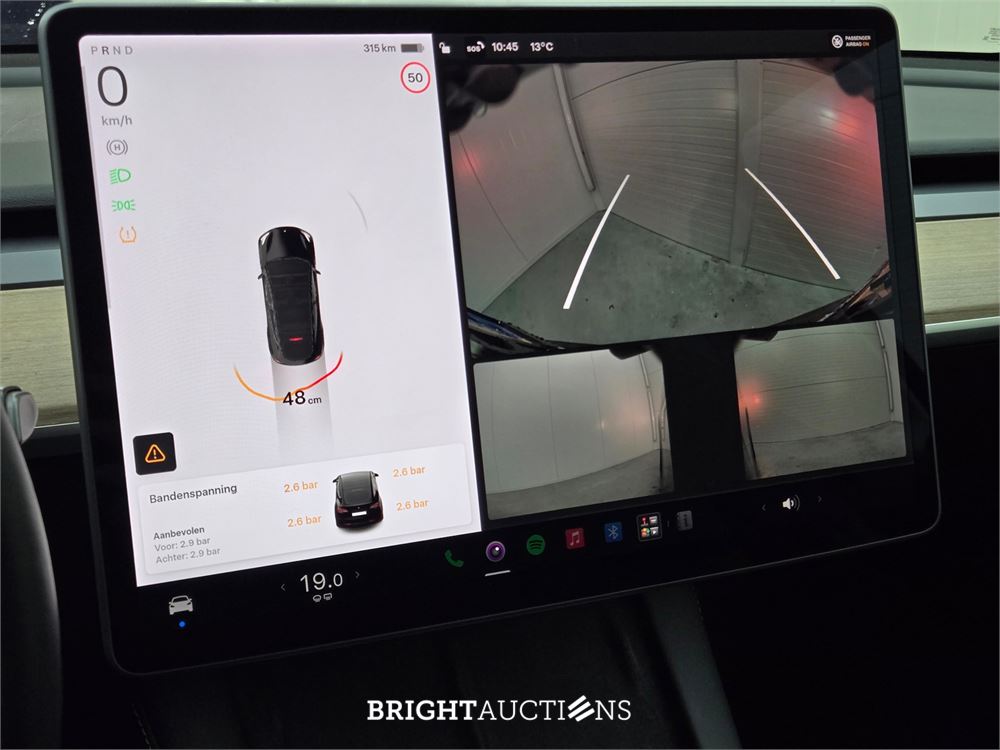 Tesla Model Y Long Range AWD 75 kWh 351pk 2021, R-745-PT