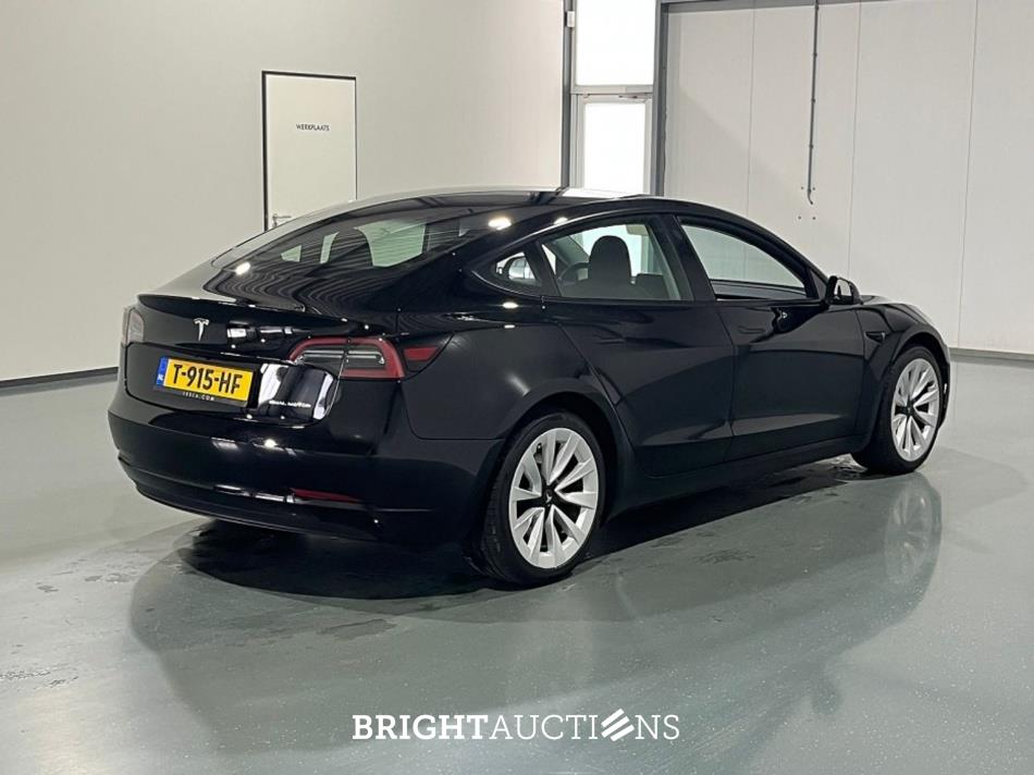 Tesla Model 3 Long Range AMD Ryzen AWD 75 kWh 351pk 2023 (Origineel-NL), T-915-HF
