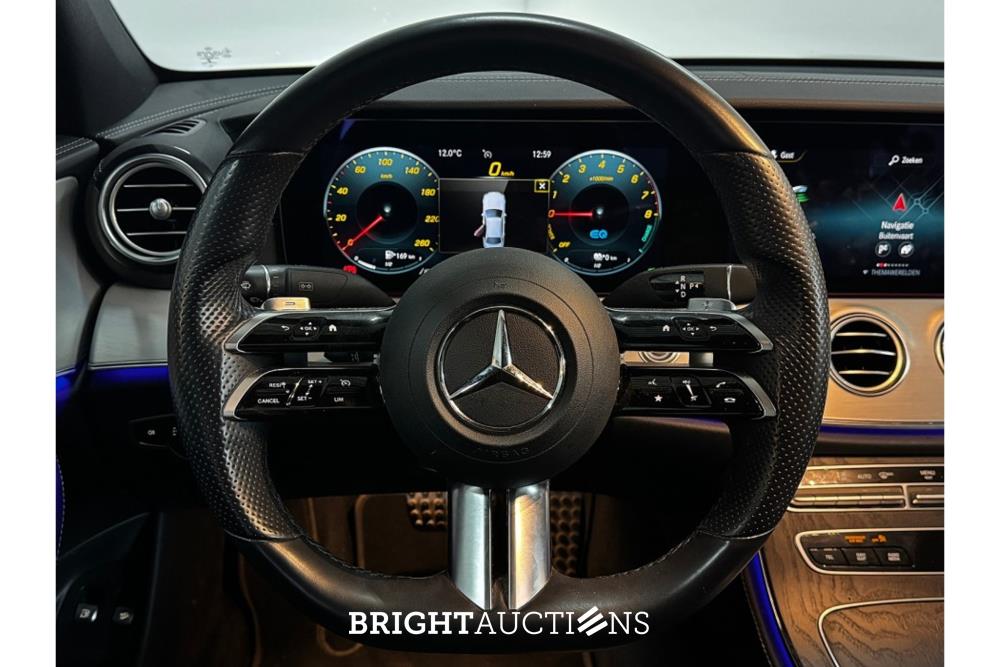 Mercedes-Benz E 300 Business Solution AMG 333pk 2021 (Origineel-NL) E-klasse, K-356-PJ