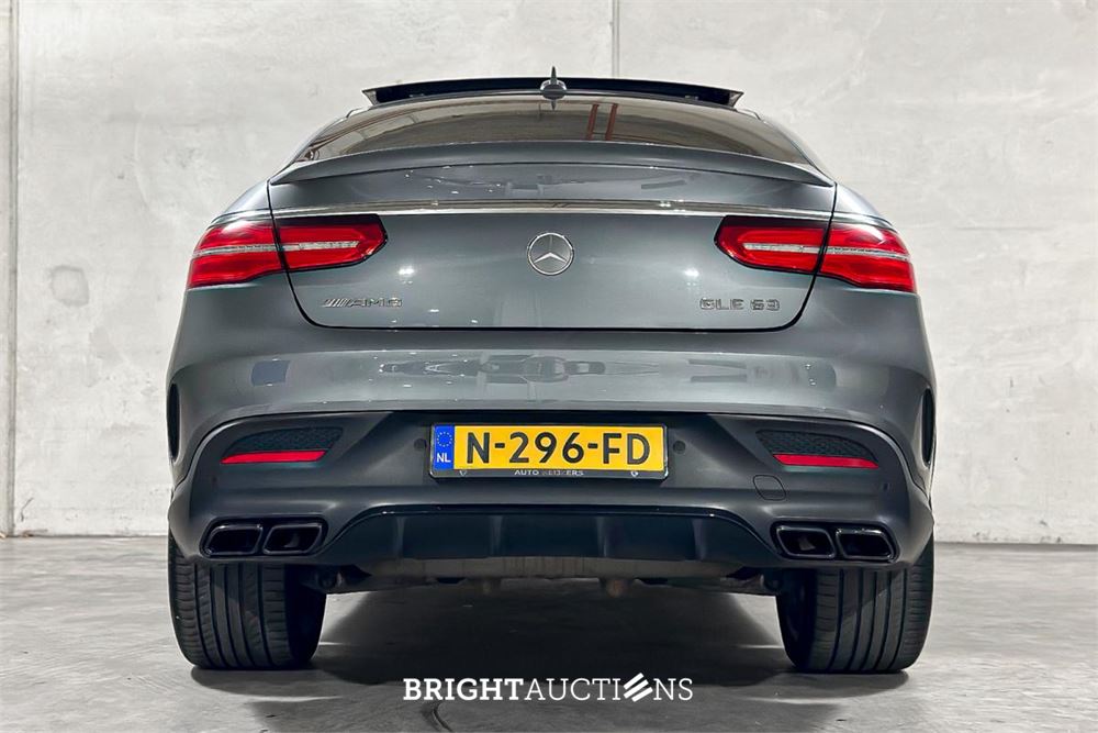 Mercedes-AMG GLE63 Coupe 4MATIC 5.5 V8 BITURBO 557pk 2019 GLE-Klasse, N-296-FD