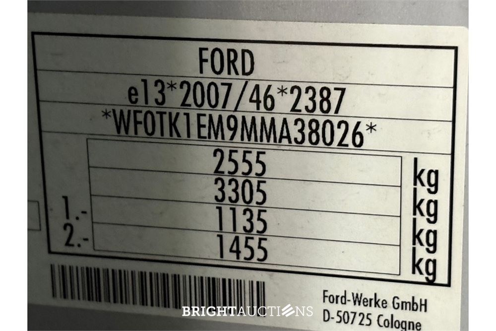 Ford Mustang RWD 75 kWh 2021 (Origineel-NL), N-768-RD
