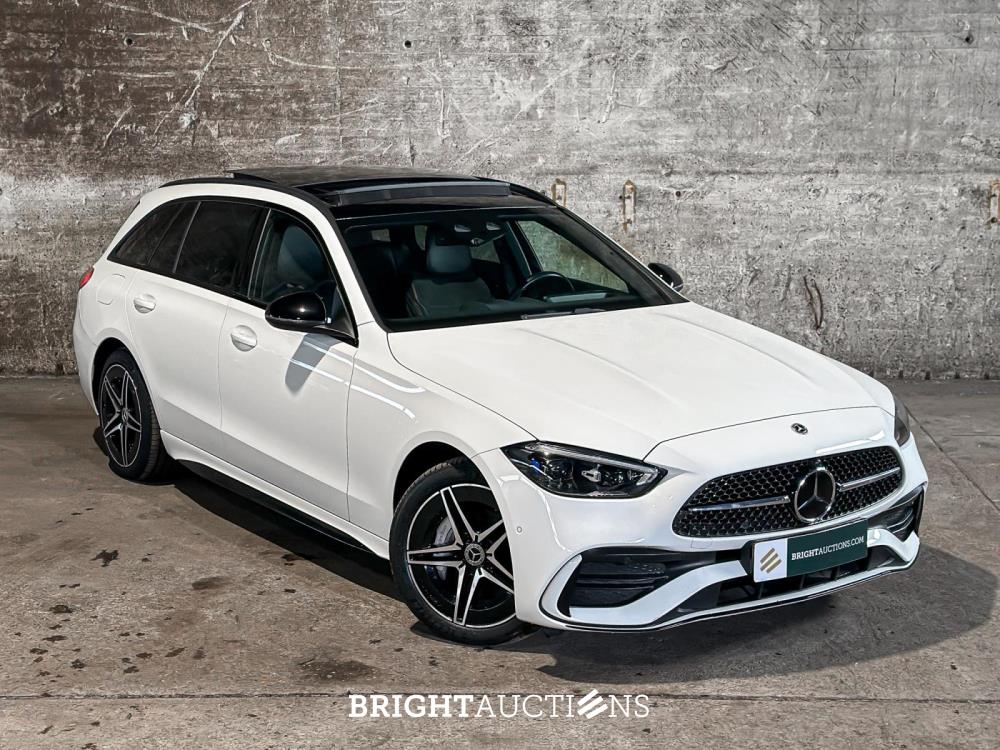 Mercedes-Benz C300 e Estate C-klasse Business Line Limited 204pk 2022, GKG-26-Z