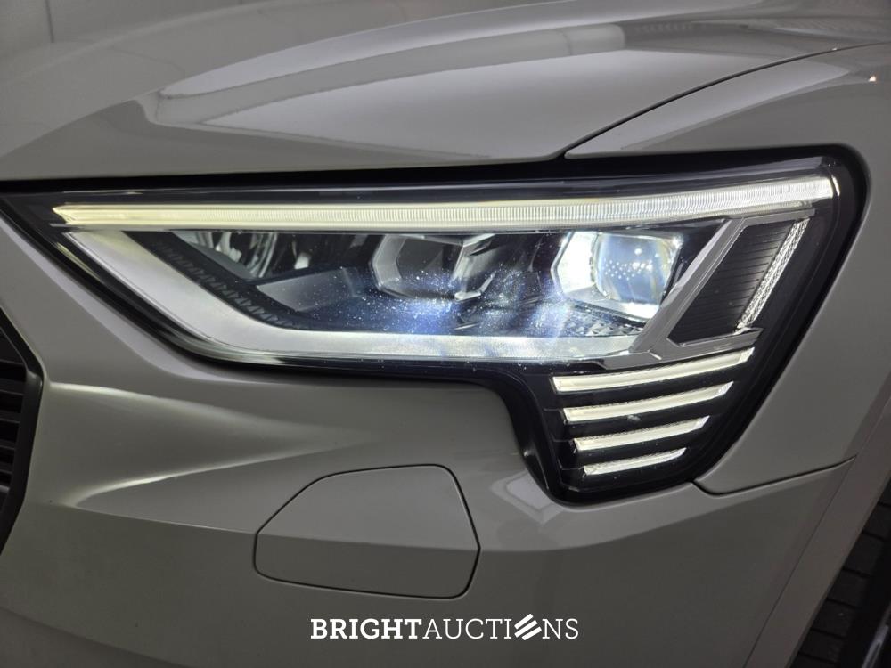 Audi e-tron 55 advanced Pro Line Plus Quattro 95 kWh 408pk 2018, K-095-VH