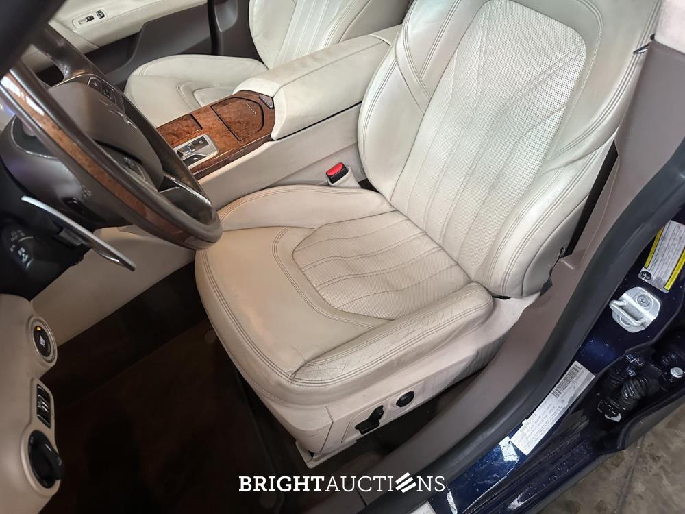 Maserati Quattroporte SQ4 410PK 2014