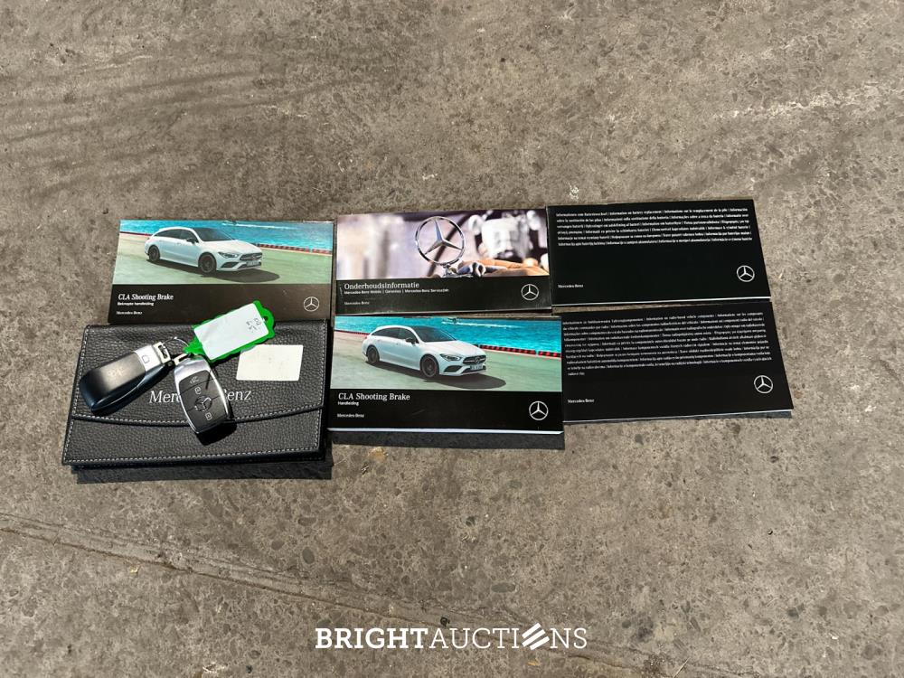 Mercedes-Benz CLA 200 Shooting Brake Business Solution CLA-klasse 163pk 2021 (Origineel-NL+1e eigenaar), K-870-ZK