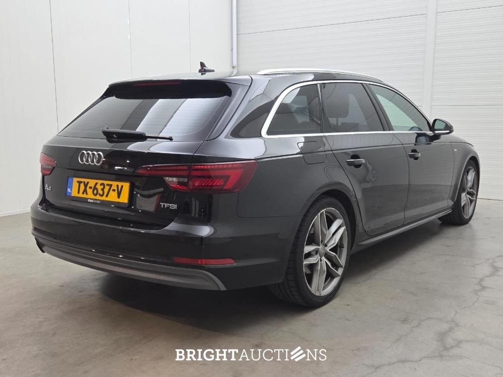 Audi A4 Avant Sport S line edition 1.4 TFSI 150pk 2018 (Origineel-NL), TX-637-V