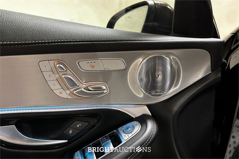 Mercedes-Benz GLC63 S AMG 4MATIC+ Coupé 4.0 V8 BITURBO 510pk 2018 GLC-Klasse, K-279-ZK