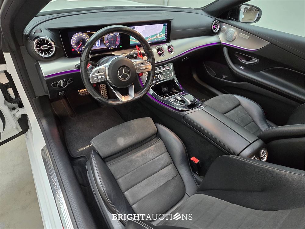 Mercedes-Benz E200 Coupé Premium Plus 184pk 2019 E-klasse, Z-313-NG