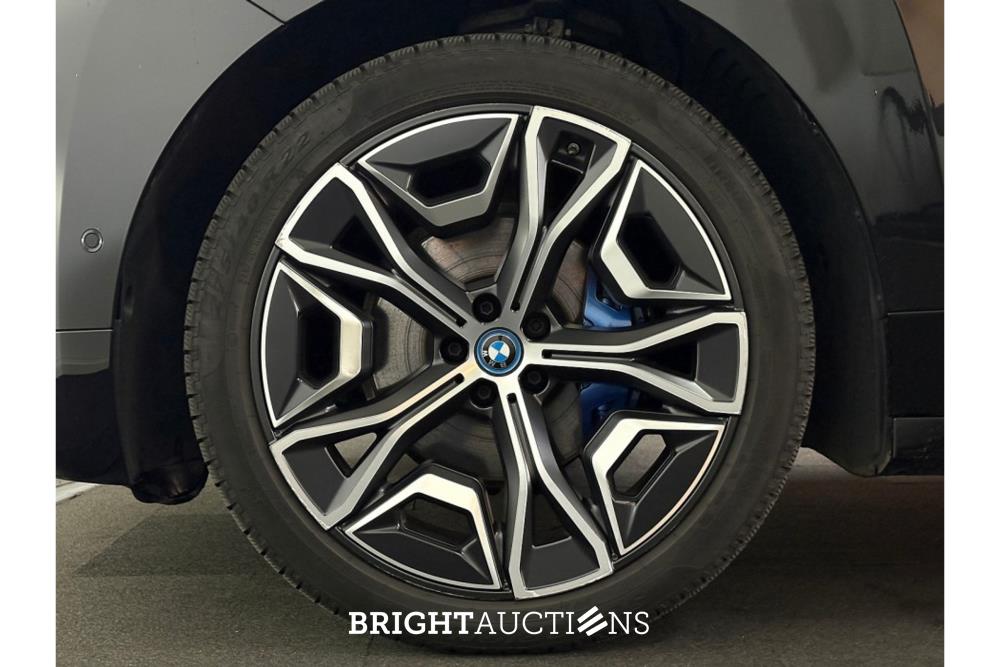 BMW iX xDrive40 Executive 77 kWh 326pk 2022 (Origineel-NL), P-510-KJ
