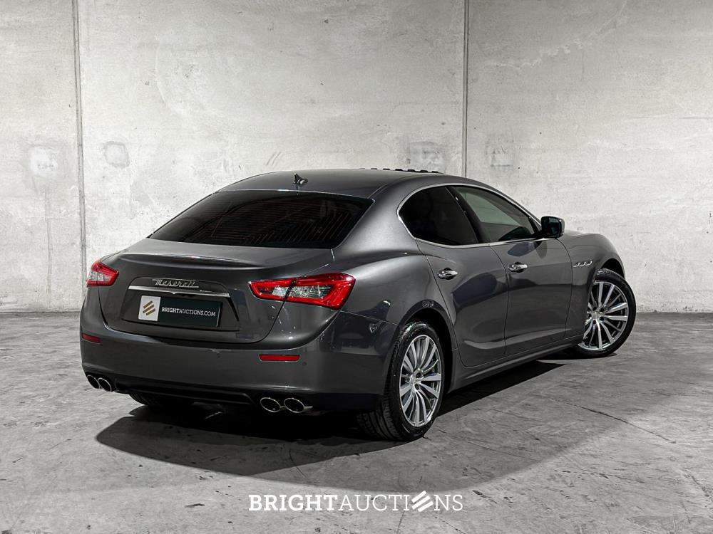 Maserati Ghibli 3.0 V6 330pk 2014 (Origineel-NL), 7-XBS-64