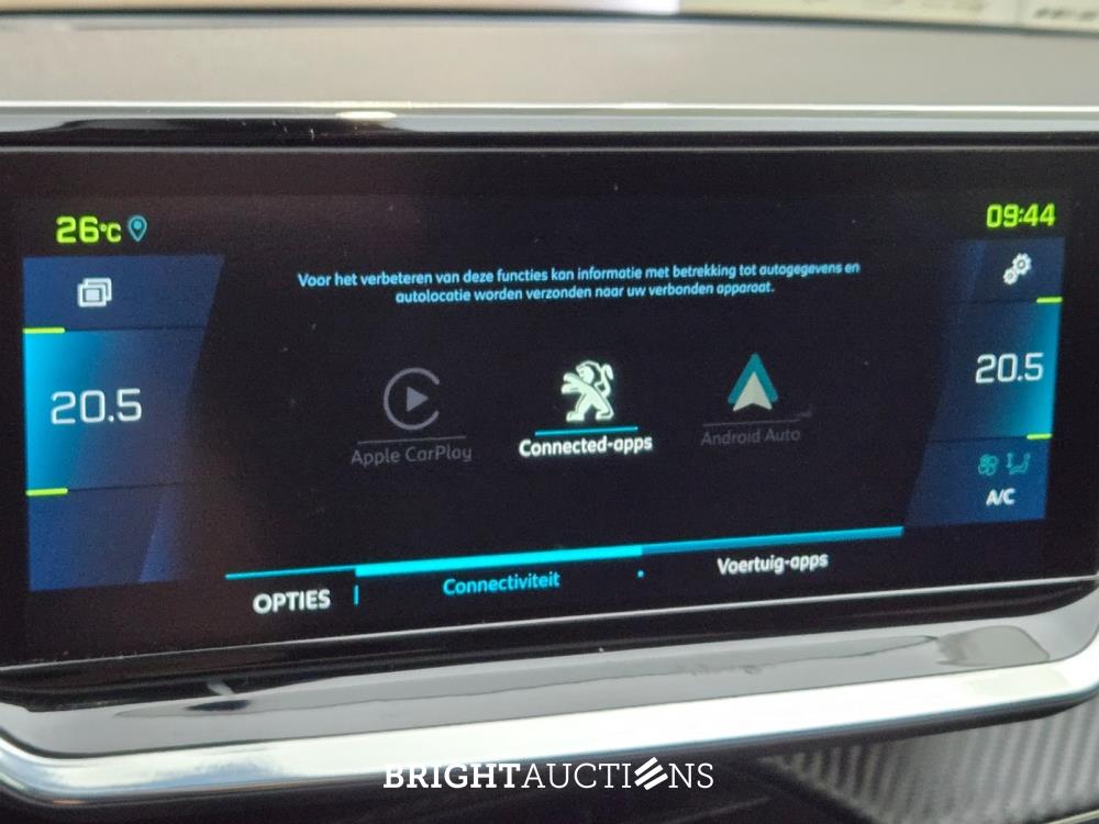 Peugeot 208 e- EV GT 350 50 kWh 136pk 2021, N-631-SR