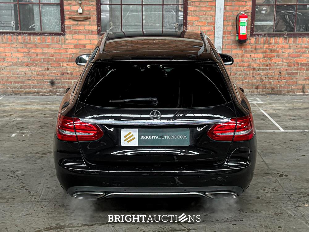 Mercedes-Benz C350e Estate 2.0 Hybrid 211pk 2015 (Origineel-NL) C-Klasse, HB-978-S