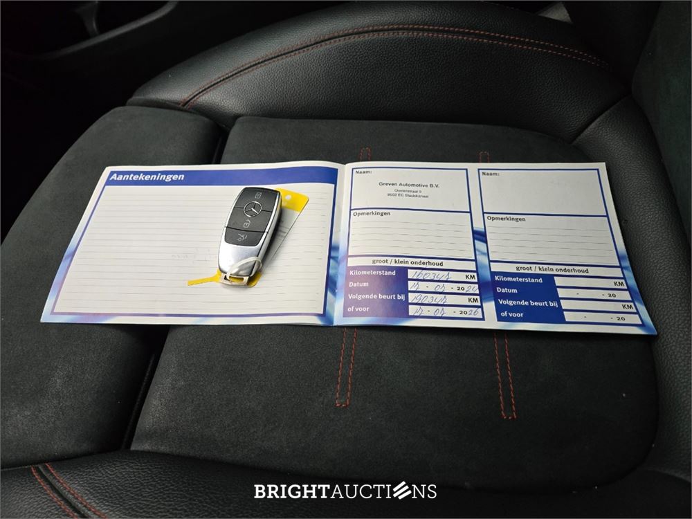 Mercedes-Benz A200 Business Solution 163pk 2019 (Origineel-NL) A-klasse, G-415-KH