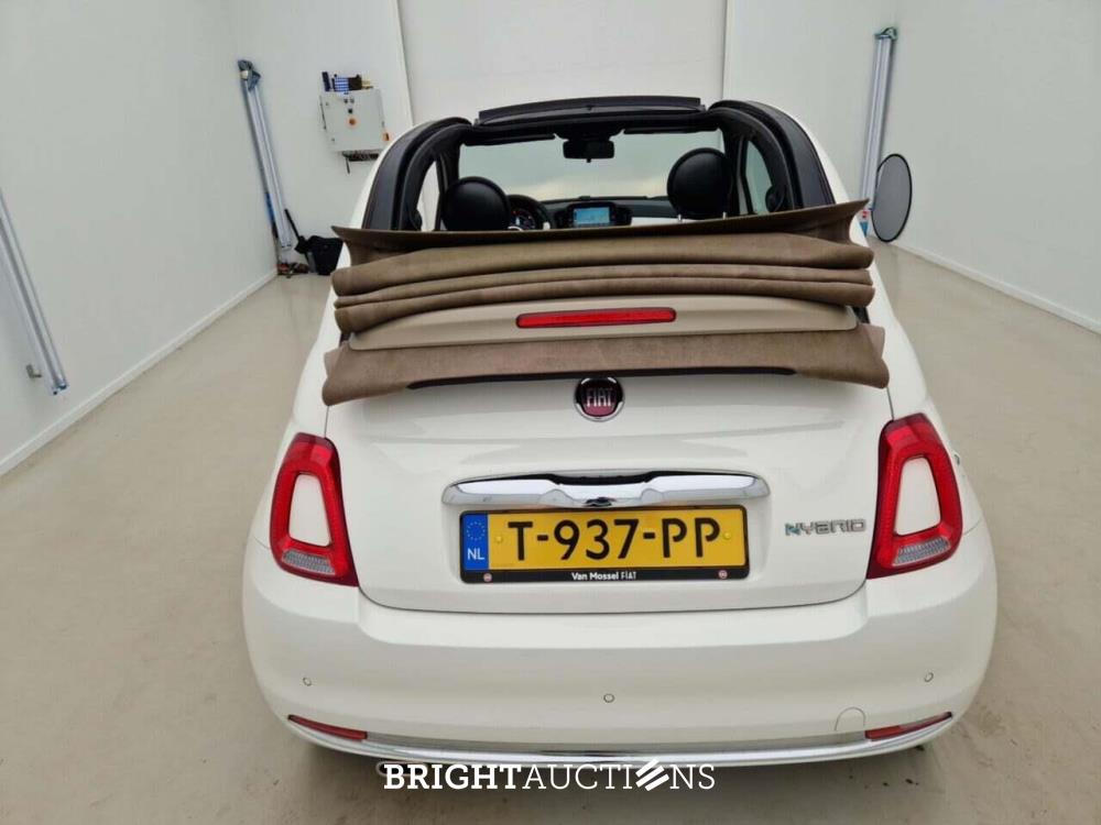 Fiat 500 C HYBRID Dolcevita 1.0 69pk 2023, T-937-PP