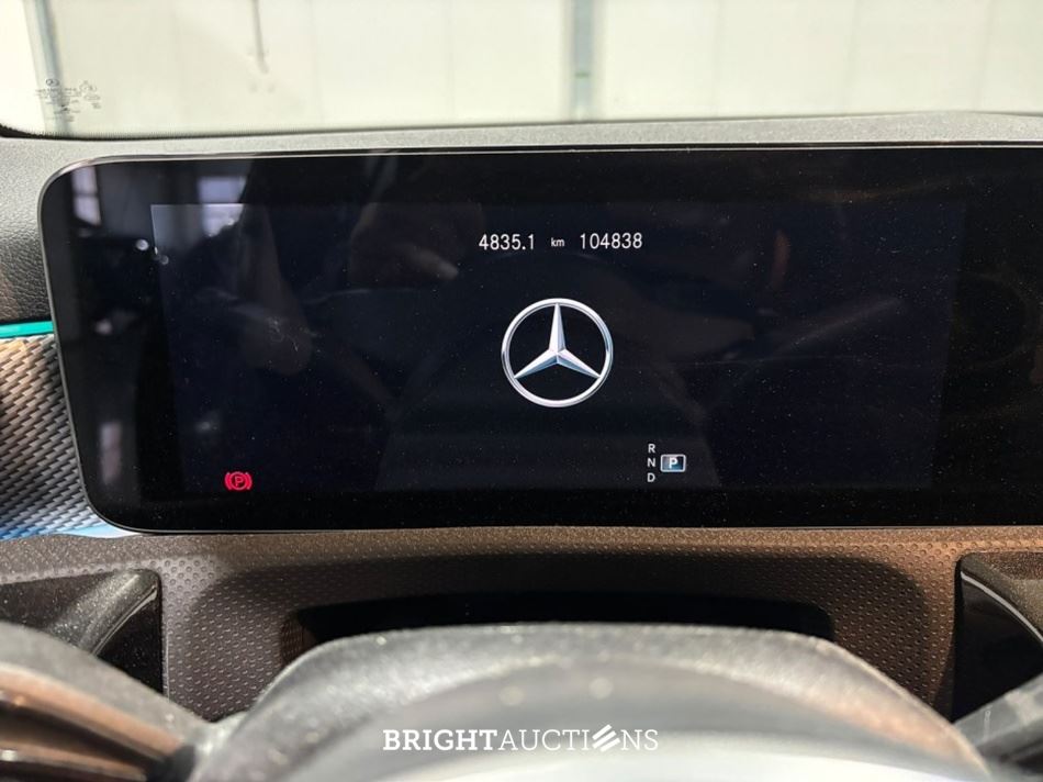Mercedes-Benz A200 Limousine Business Solution Luxury 163pk 2020 (Origineel-NL) A-klasse, J-882-SR