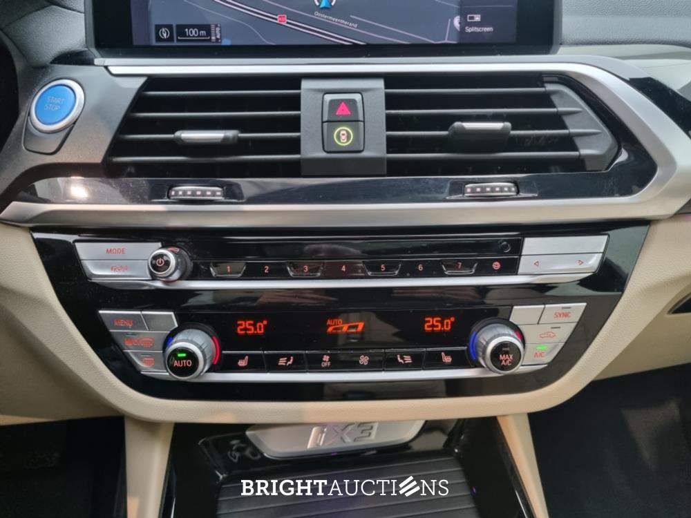 BMW iX3 High Executive 80 kWh 286pk 2021 (Origineel-NL), L-755-VH