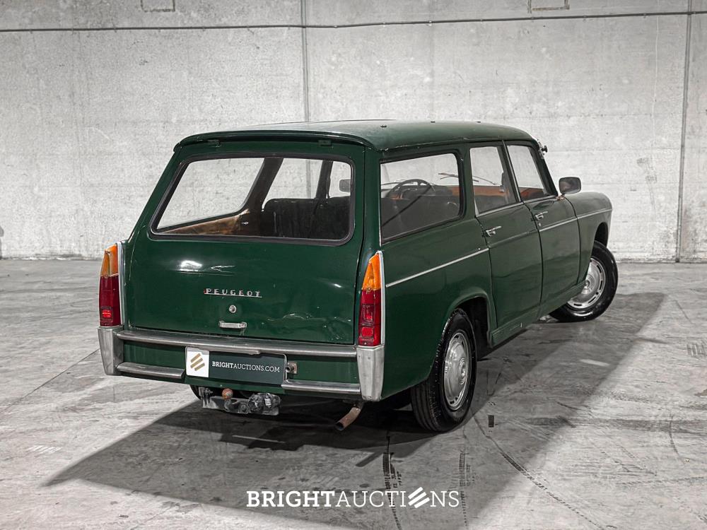 Peugeot 404 P-404-U6 1966, DR-99-93