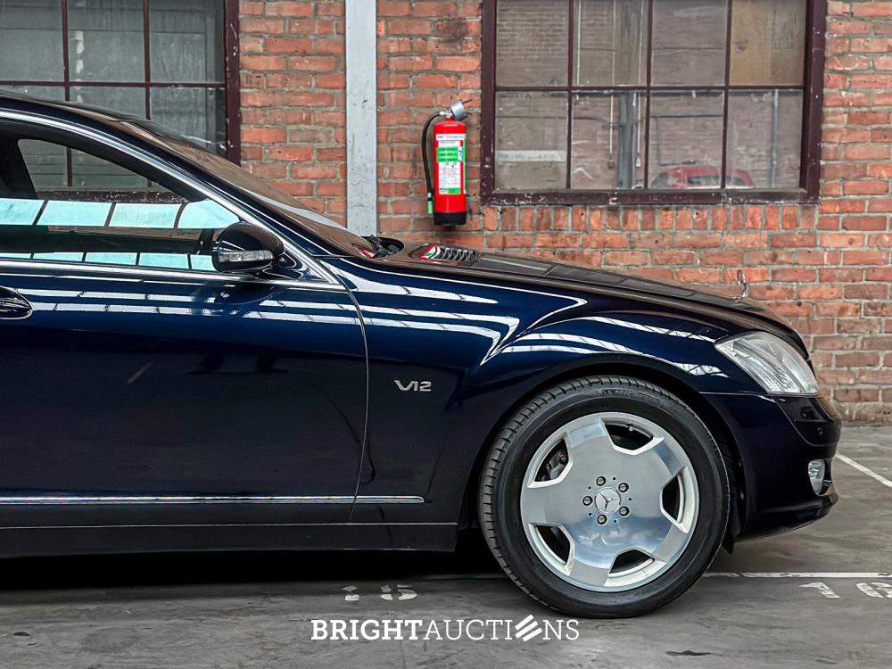 Mercedes-Benz S600 Lang 5.5 V12 517pk 2006 S-Klasse Youngtimer
