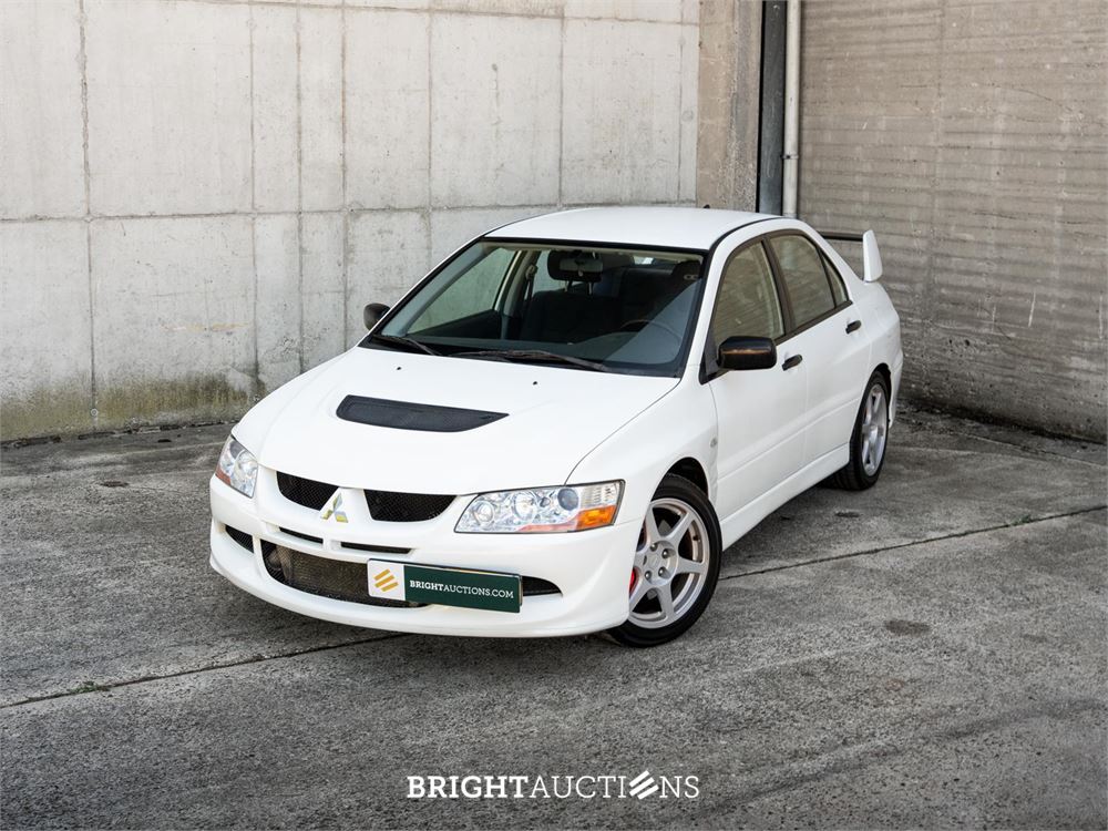 Mitsubishi Lancer Evolution 2.0 VIII MR RS 360pk 2005 (Origineel-NL + 2e Eigenaar), 01-RZ-DR
