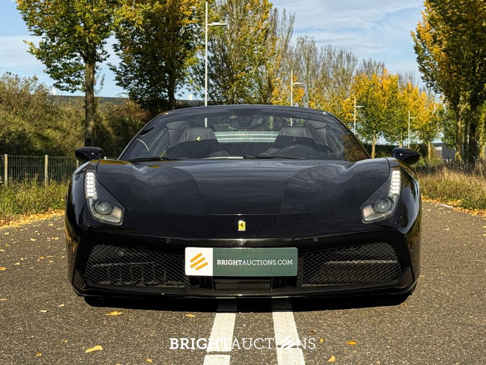 Ferrari 488 Spider HELE 3.9 V8 -Full Carbon- 670pk 2018, GFG-98-P
