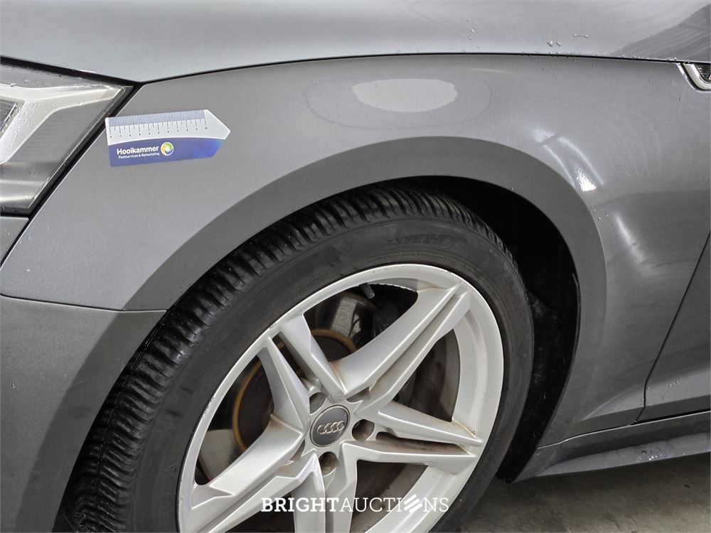 Audi A5 Sportback MHEV Sport S-Line Edition 2.0 TFSI 191pk 2018 (Origineel-NL), RJ-767-D