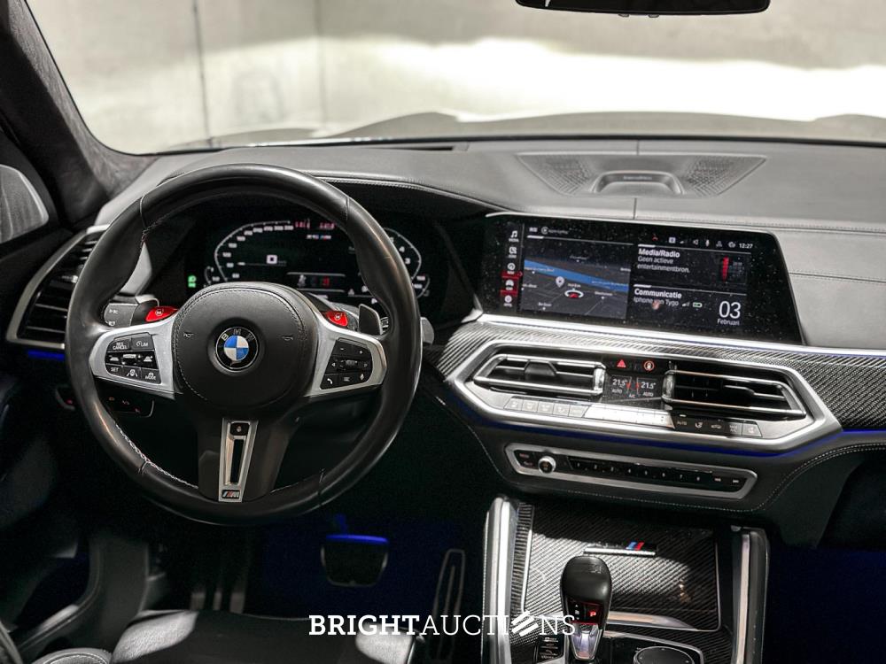 BMW X5M Competition 4.4 V8 612hp 2020 F95