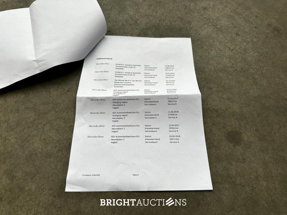 Mercedes-Benz S500 Lang 3.0 V6 Plug-In Hybrid 442pk 2015 (Origineel-NL) S-Klasse W222, GB-681-G