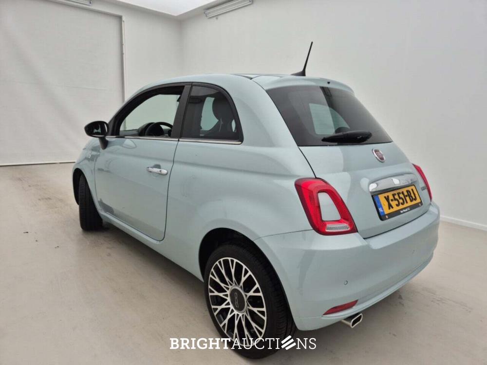 Fiat 500 HYBRID Dolcevita 1.0 69pk 2023 (Origineel-NL), X-551-BJ