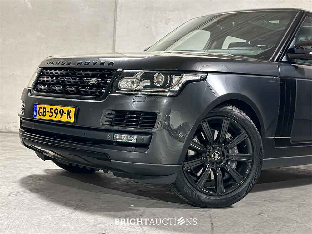 Land Rover Range Rover 5.0 V8 Autobiography 510pk 2015 (Origineel-NL), GB-599-K