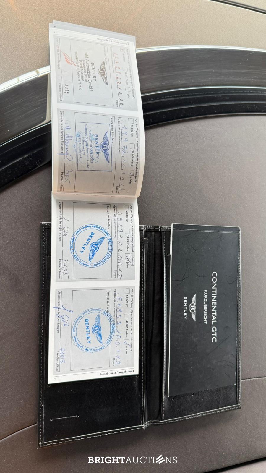 Bentley Continental GTC 4.0 V8 507hp 2013