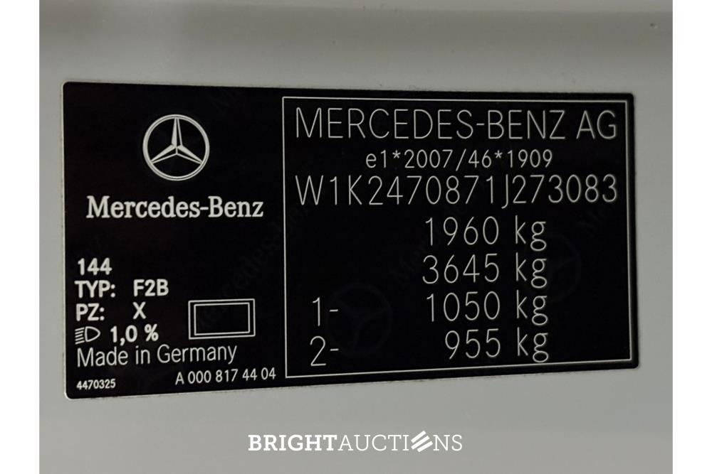 Mercedes-Benz B200 Business Solution AMG 163pk 2021 (Origineel-NL) B-klasse, K-859-ZK