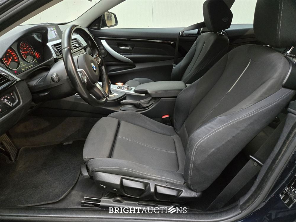 BMW 420i 4-serie Coupé Executive 184pk 2014 (Origineel-NL) 4-Serie, 5-TSJ-71