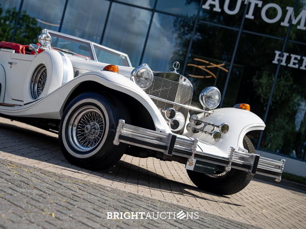 Excalibur Phaeton 5.0 V8 211pk 1982, GDG-45-G