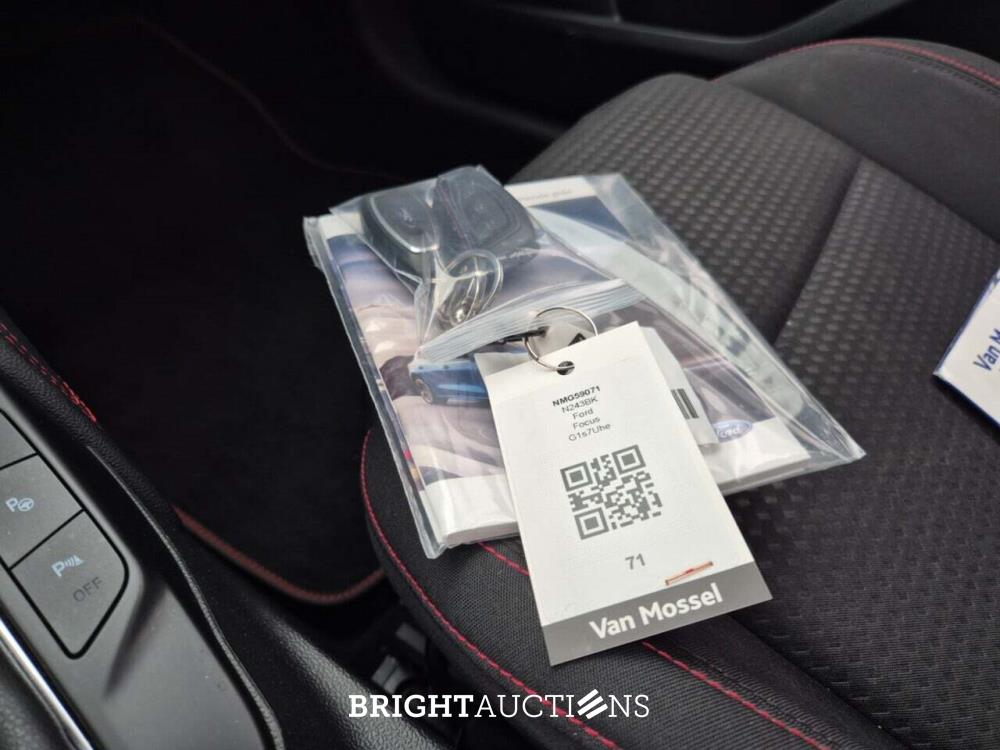 Ford Focus Ebh ST-Line X Business 1.0 125pk 2021 (Origineel-NL), N-243-BK