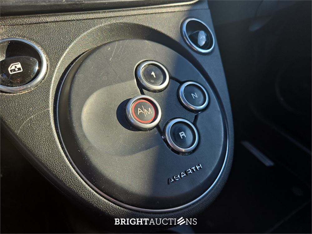 Fiat 500 T-Jet Abarth Turismo 1.4 165pk 2019, GBN-19-R