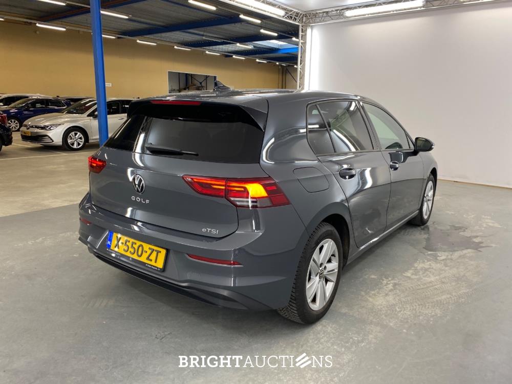 Volkswagen Golf 1.0etsi MHEV life 81kW -7 1.0 DSG 110pk 2024 (Origineel-NL), X-550-ZT