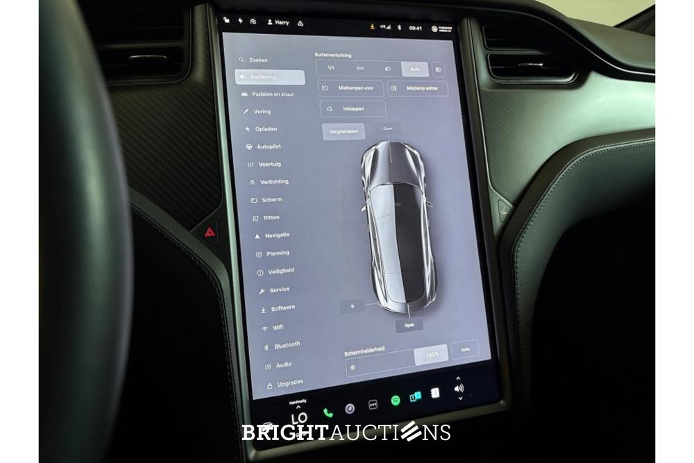 Tesla Model S 75D Base 333pk 2018 (Origineel-NL), TP-755-F