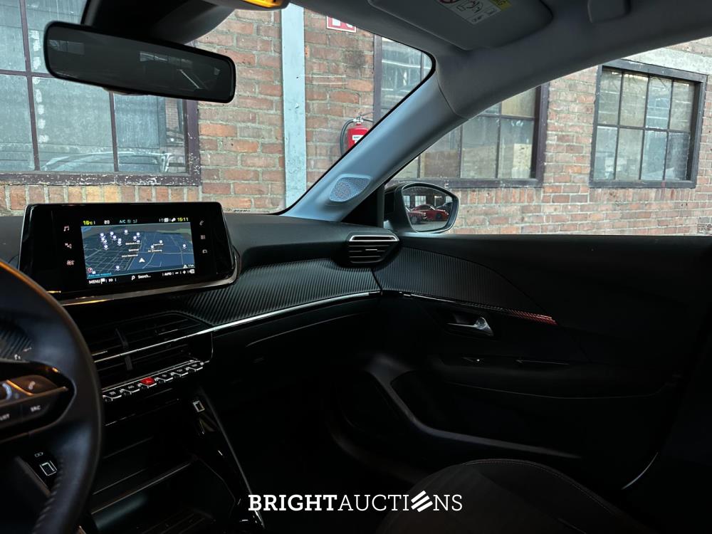 Peugeot e-208 EV Active Pack 50 kWh 136pk 2022 (Origineel-NL+1e eigenaar), P-507-VH