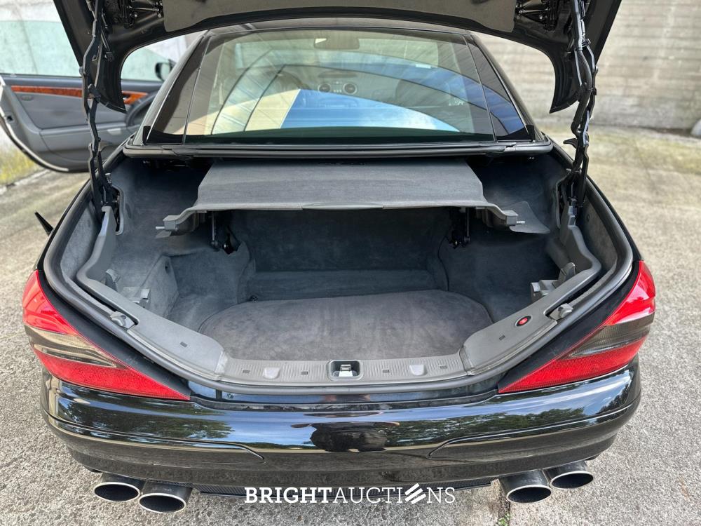 Mercedes-Benz SL65 AMG 6.5 V12 SL-klasse 612pk 2005, HST-47-F