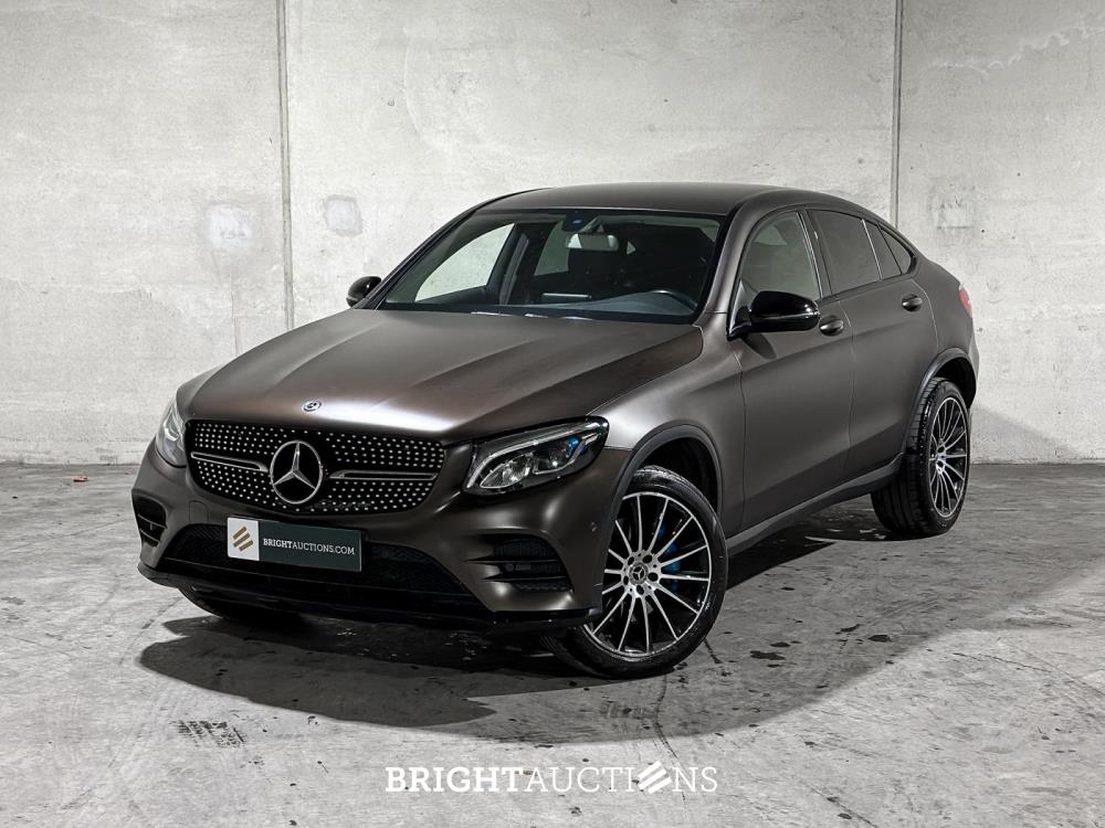 Mercedes-Benz GLC350e Coupé 4Matic Edition 1 320pk 2017 GLC-klasse, T-288-NF