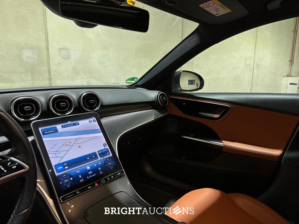 Mercedes-Benz C200 Estate Launch Edition Luxury Line C-klasse 204pk 2022 (Origineel-NL+1e eigenaar), N-922-XR