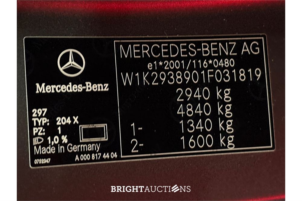 Mercedes-Benz EQC 400 4MATIC80 Business Solution AMG 80 kWh 2021 (Origineel-NL) EQC-Klasse, L-175-ZJ