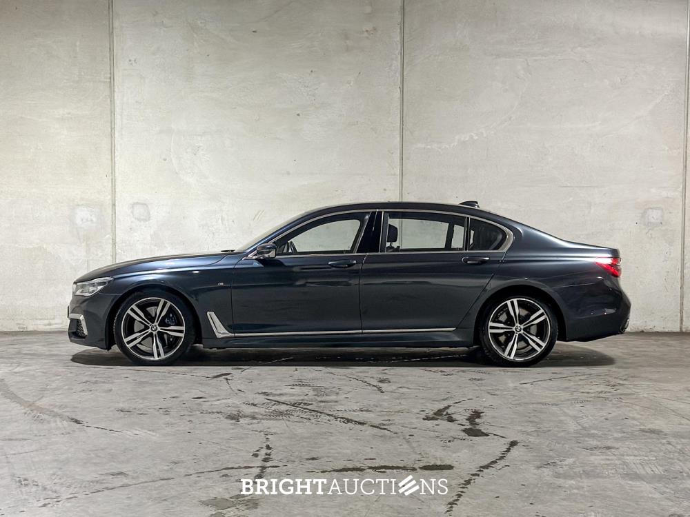 BMW 750Li xDrive High Executive 4.4 V8 7-serie 449pk 2017, XF-396-X