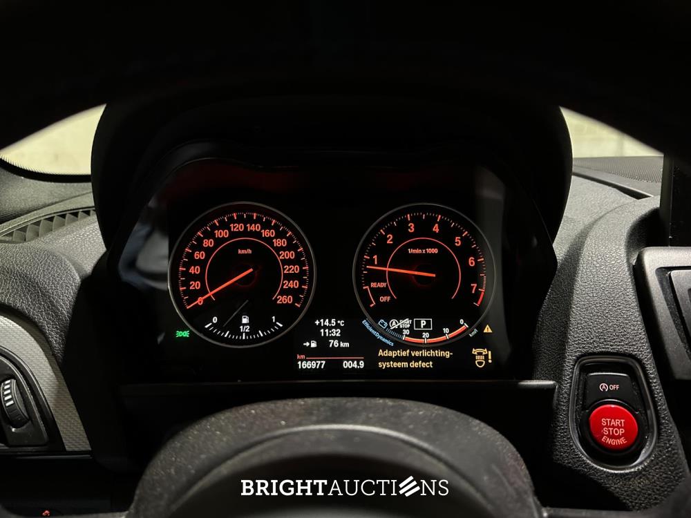 BMW M135i xDrive 320pk 2013 (Origineel-NL) 5-serie F20, 9-KHH-43