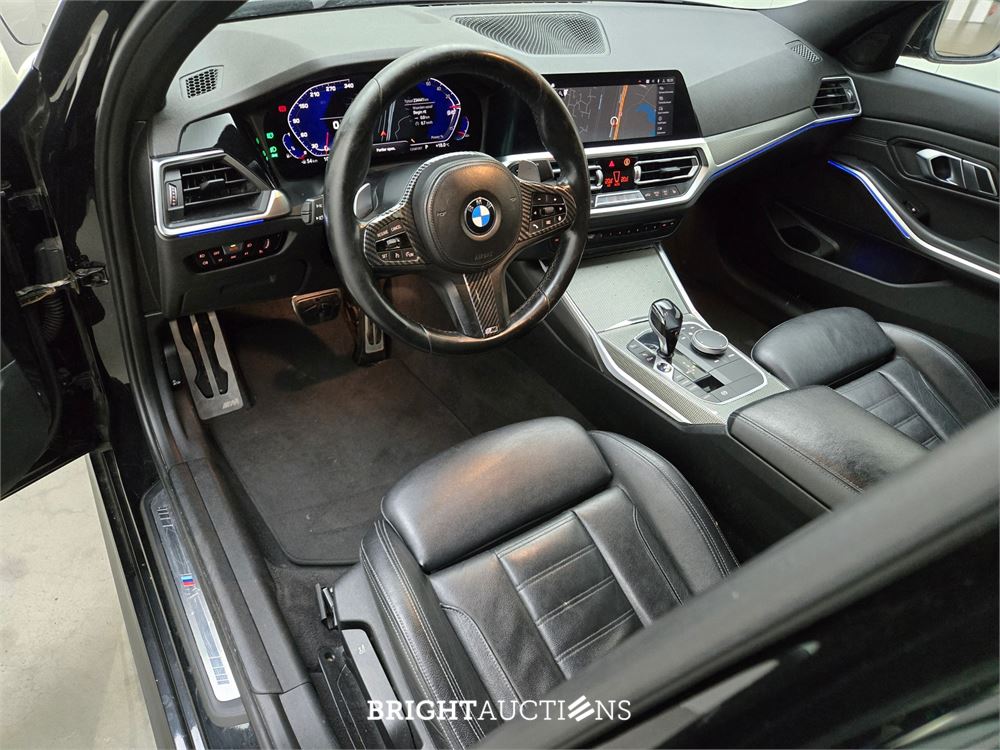 BMW 318i 3-serie High Executive 157pk 2021 (Origineel-NL) 3-Serie, K-105-ZR